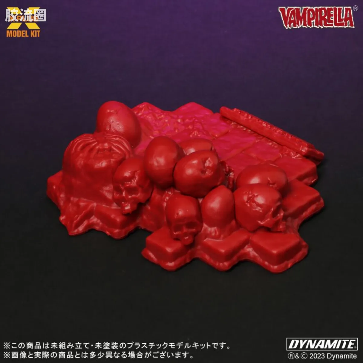 MODEL KIT系列 综合 吸血鬼拉（荷西·冈萨雷斯）蓄光版 - 图片
